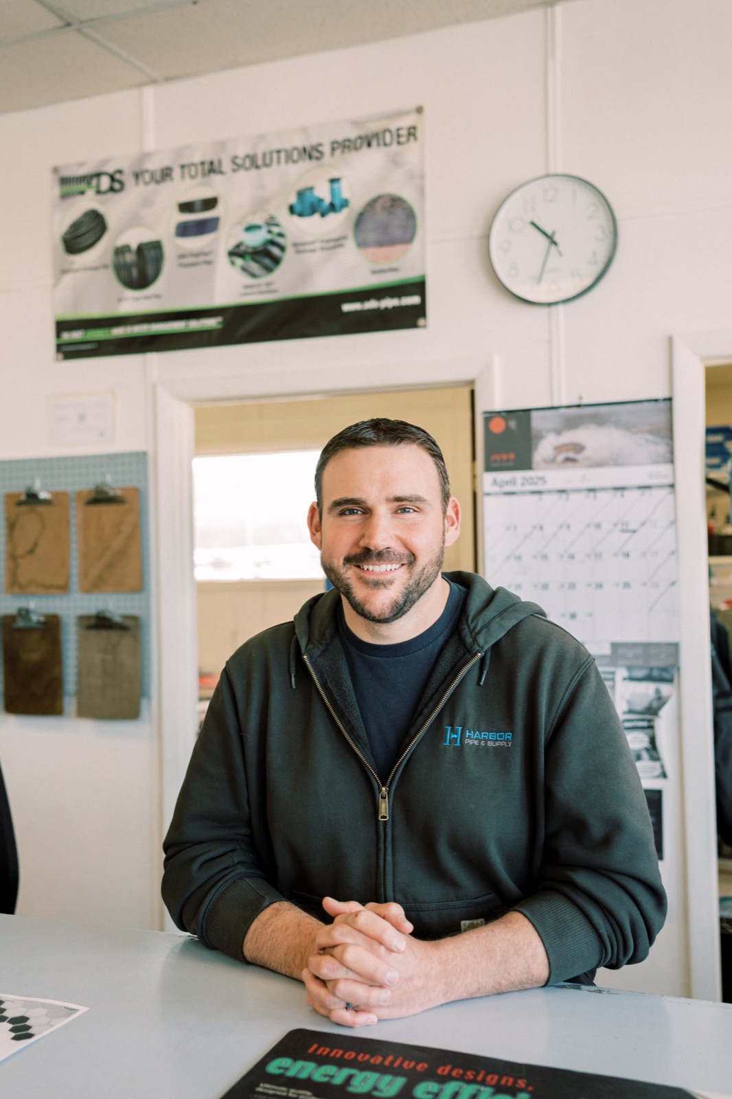 Harbor Pipe & Supply team member