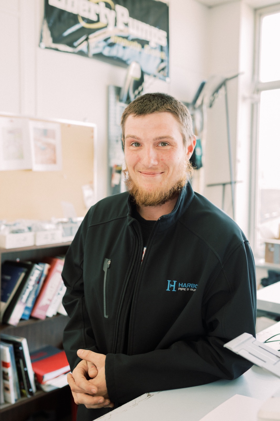 Harbor Pipe & Supply team member